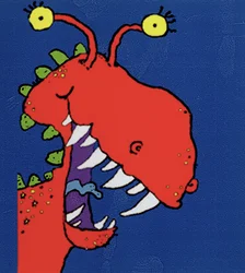 Rotes Monster